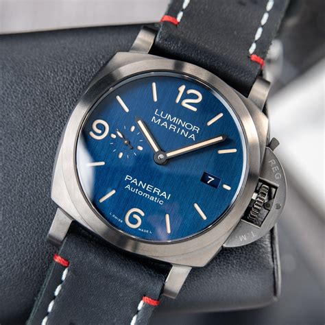 panerai pam 1118|panerai luminor marina blue dial.